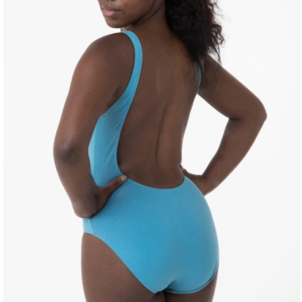 Los Angeles Apparel Tank Scoop Back Bodysuit